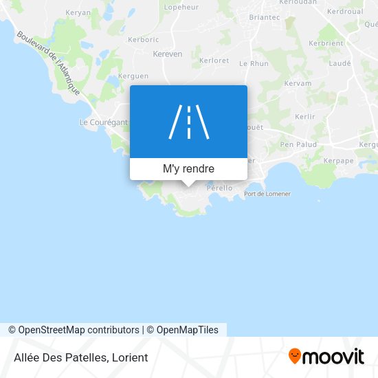 Allée Des Patelles plan