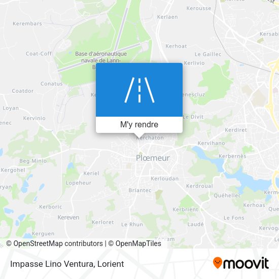 Impasse Lino Ventura plan