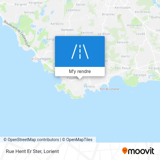 Rue Hent Er Ster plan