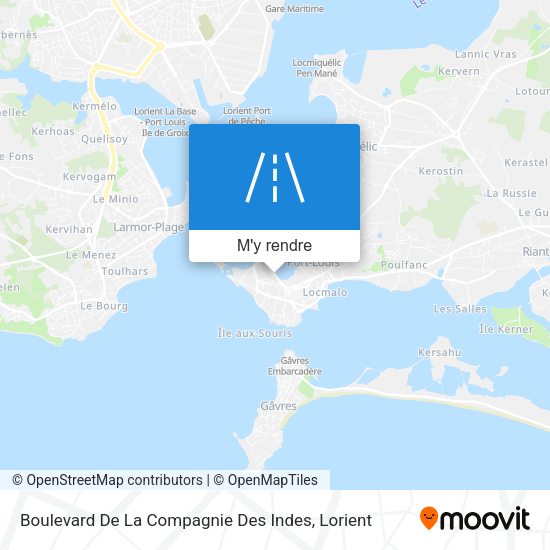 Boulevard De La Compagnie Des Indes plan