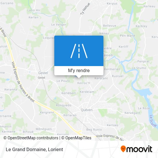 Le Grand Domaine plan