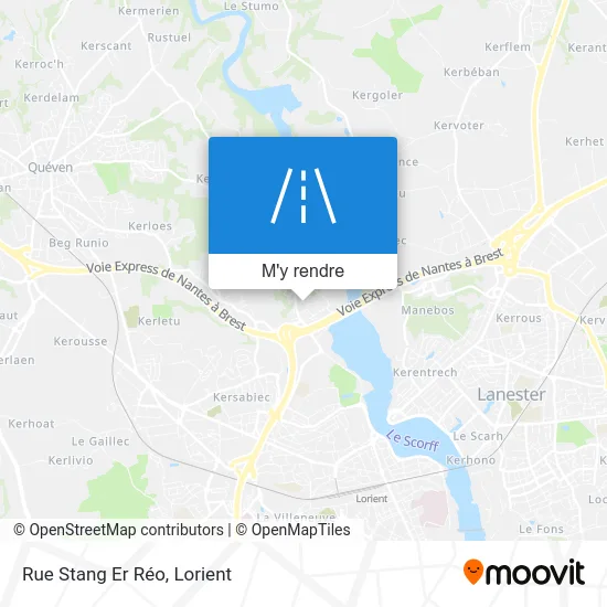 Rue Stang Er Réo plan