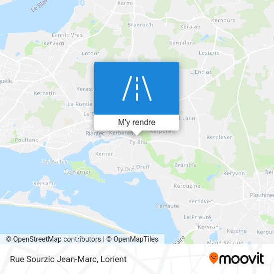 Rue Sourzic Jean-Marc plan