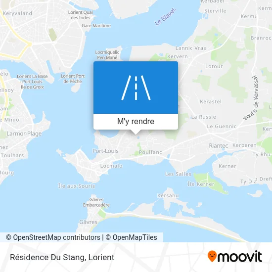 Résidence Du Stang plan