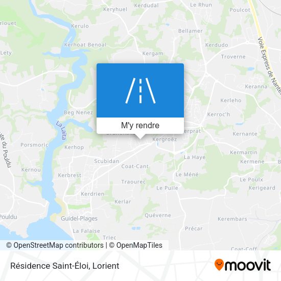 Résidence Saint-Éloi plan