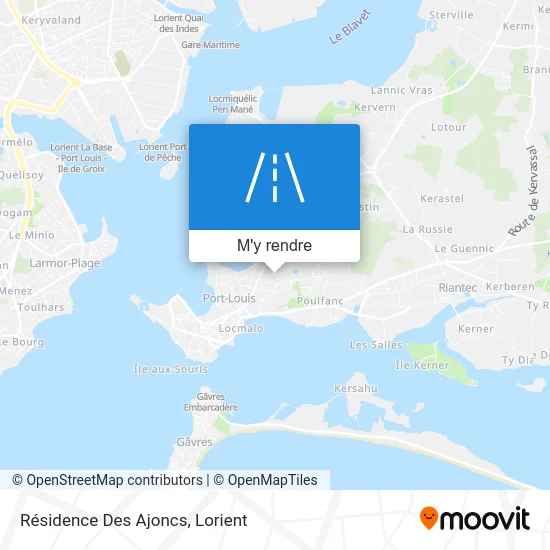 Résidence Des Ajoncs plan