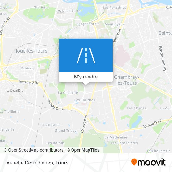 Venelle Des Chênes plan