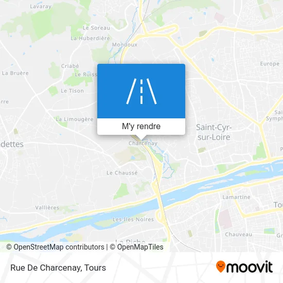 Rue De Charcenay plan