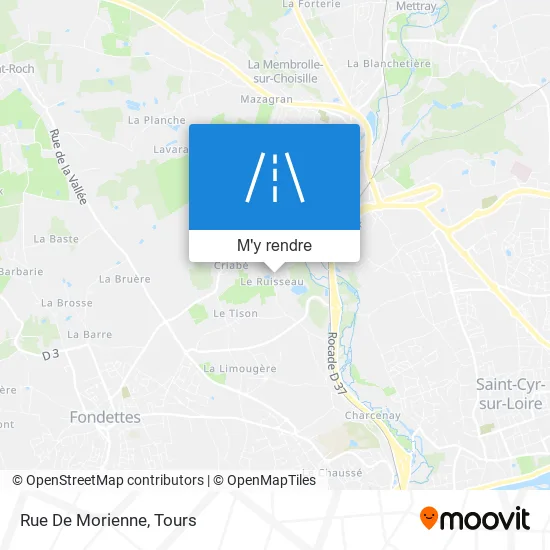 Rue De Morienne plan