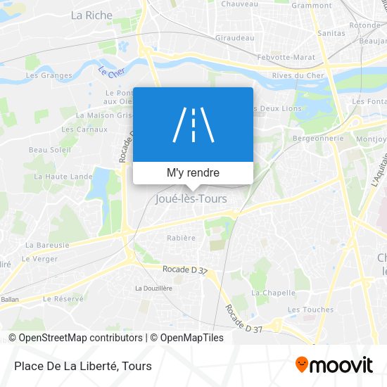 Place De La Liberté plan