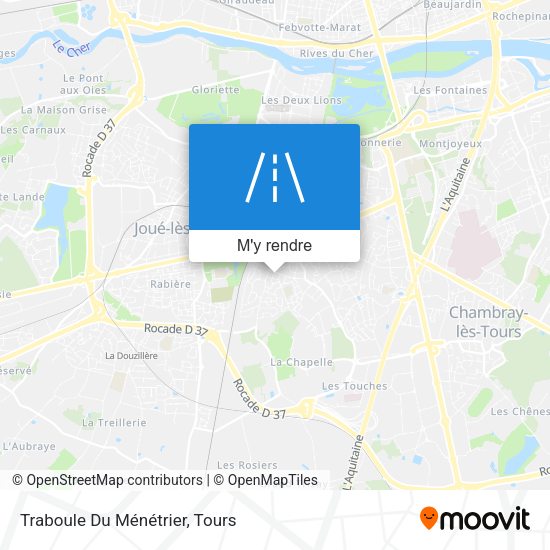 Traboule Du Ménétrier plan