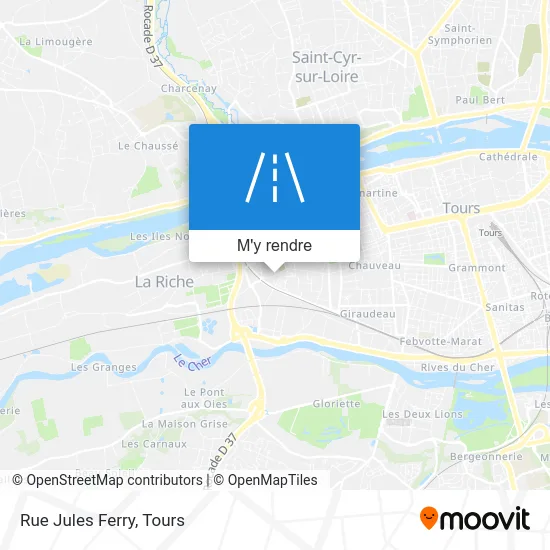 Rue Jules Ferry plan