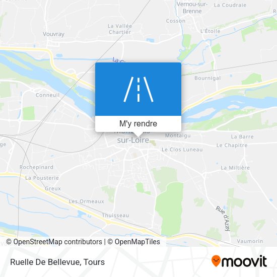 Ruelle De Bellevue plan