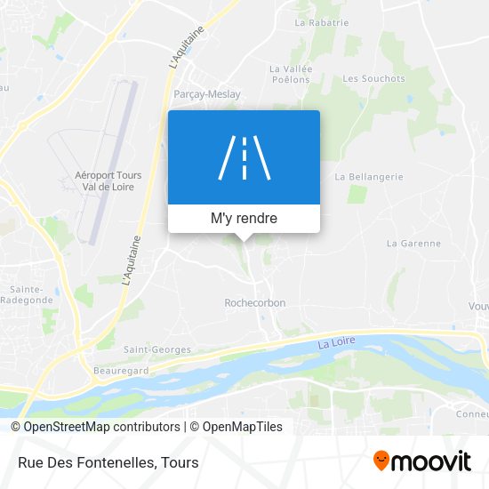 Rue Des Fontenelles plan