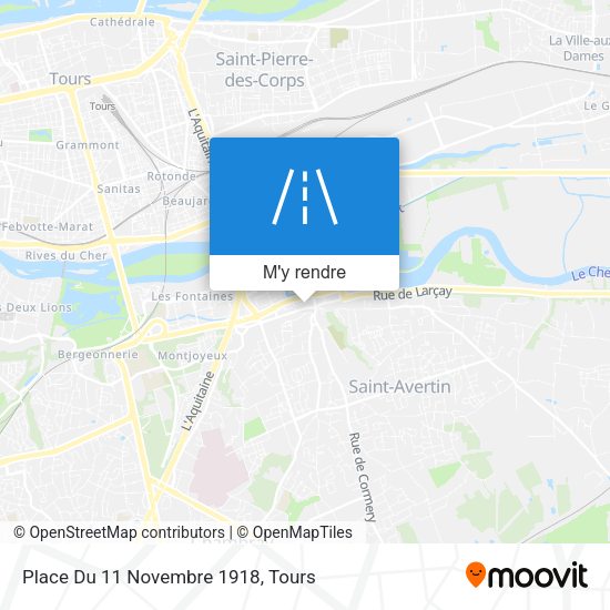 Place Du 11 Novembre 1918 plan