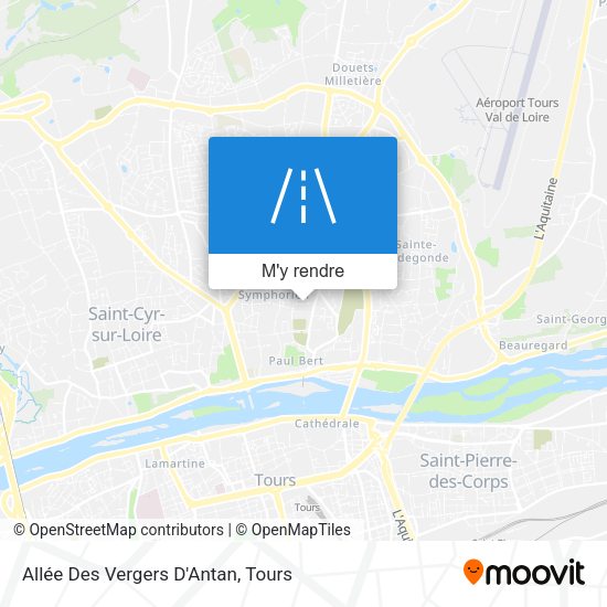 Allée Des Vergers D'Antan plan