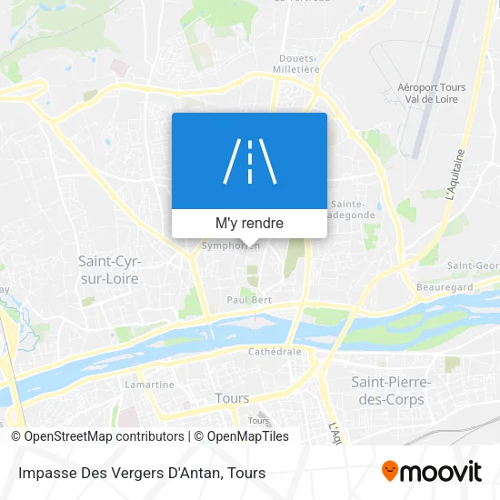 Impasse Des Vergers D'Antan plan