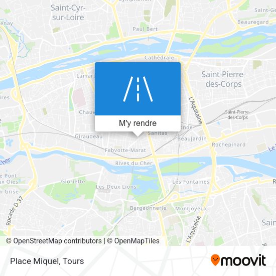 Place Miquel plan