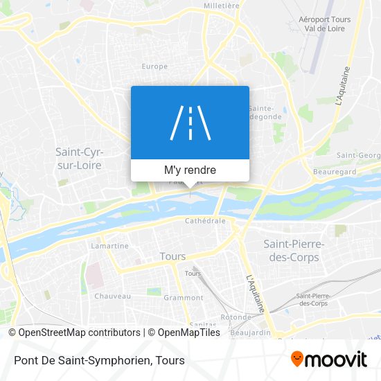 Pont De Saint-Symphorien plan