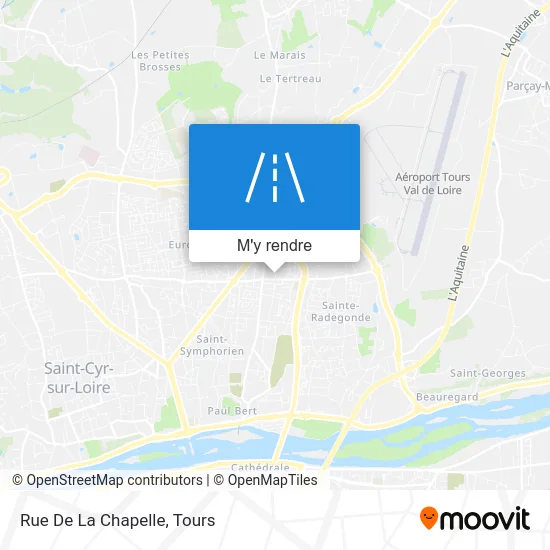 Rue De La Chapelle plan