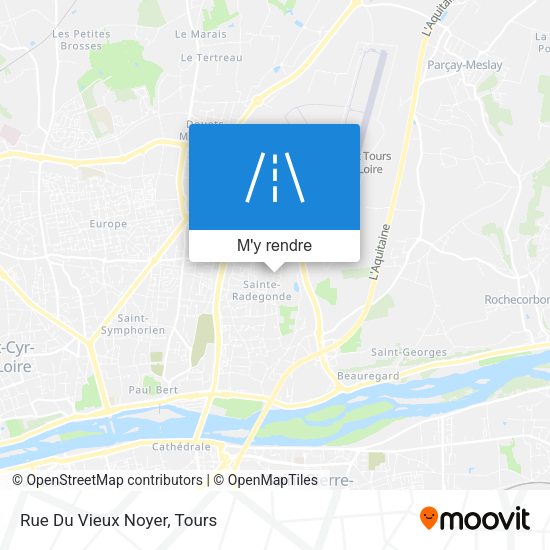 Rue Du Vieux Noyer plan