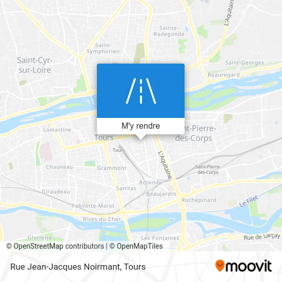 Rue Jean-Jacques Noirmant plan