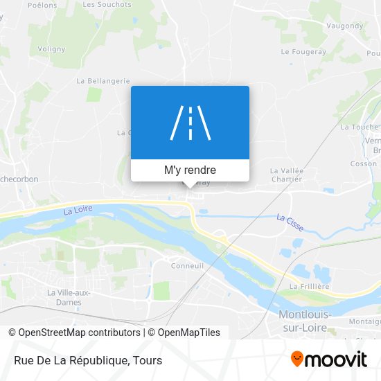 Rue De La République plan