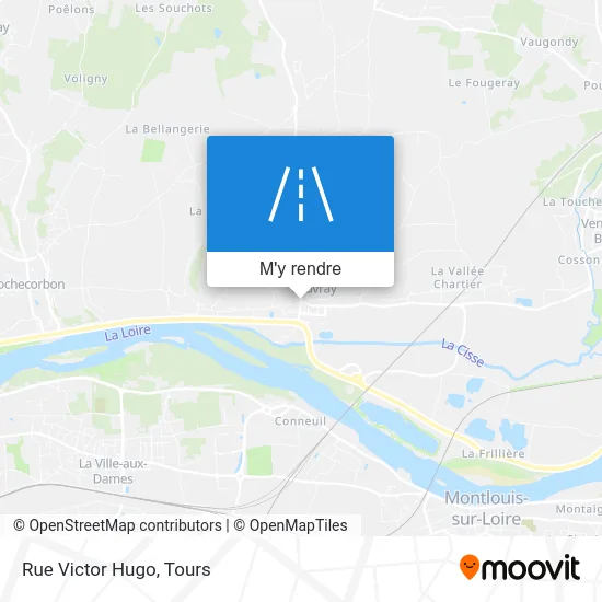 Rue Victor Hugo plan