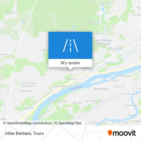 Allée Barbara plan
