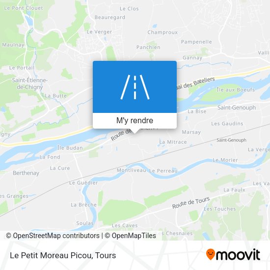 Le Petit Moreau Picou plan