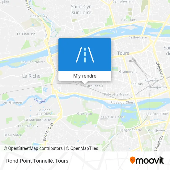 Rond-Point Tonnellé plan