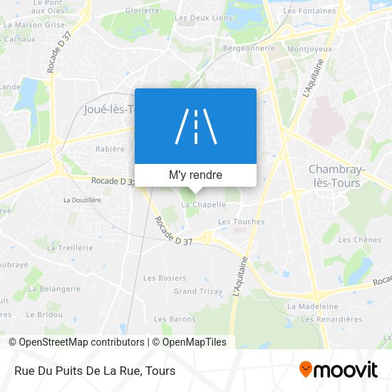 Rue Du Puits De La Rue plan