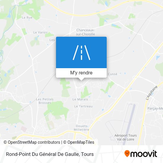 Rond-Point Du Général De Gaulle plan