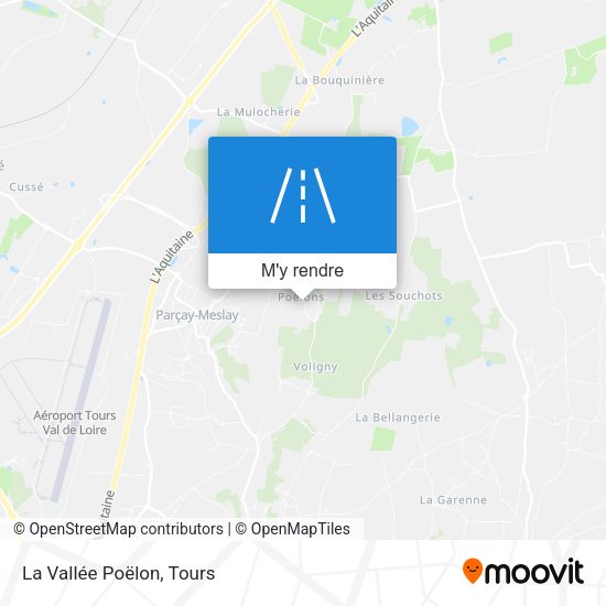 La Vallée Poëlon plan