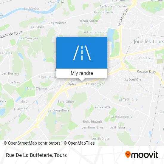 Rue De La Buffeterie plan