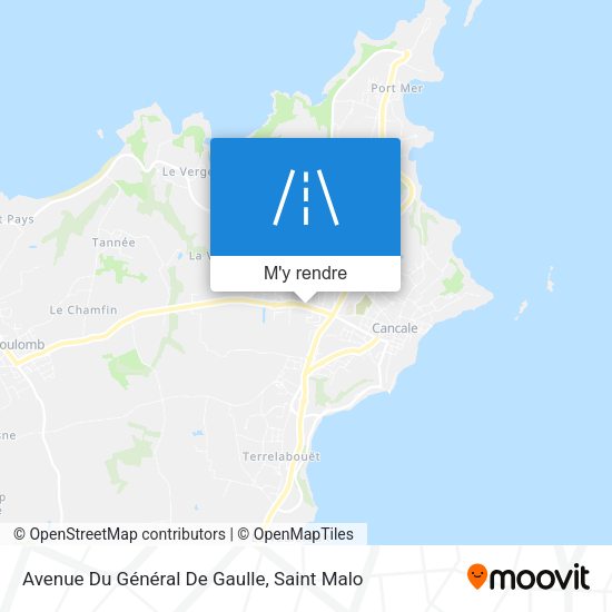 Avenue Du Général De Gaulle plan