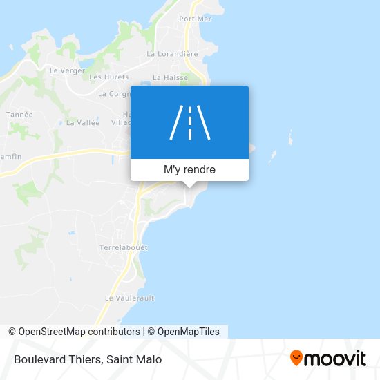 Boulevard Thiers plan