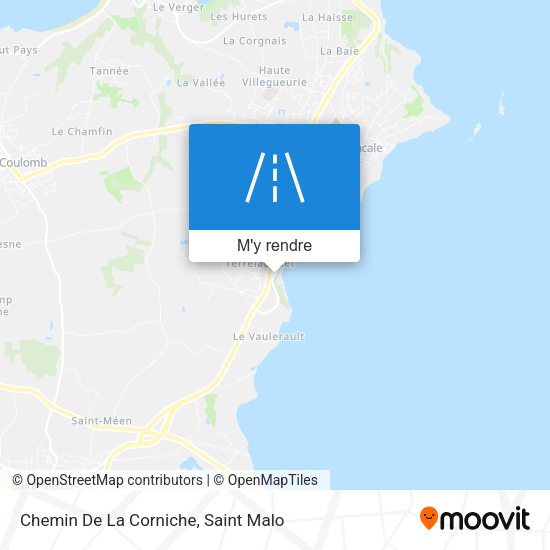 Chemin De La Corniche plan