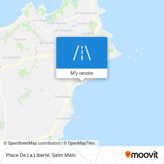 Place De La Liberté plan
