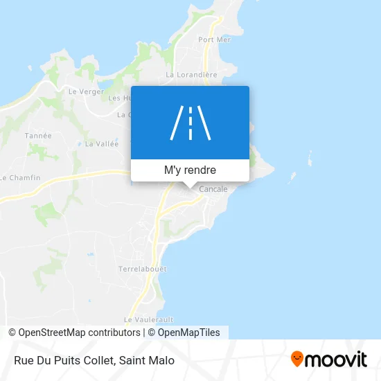 Rue Du Puits Collet plan