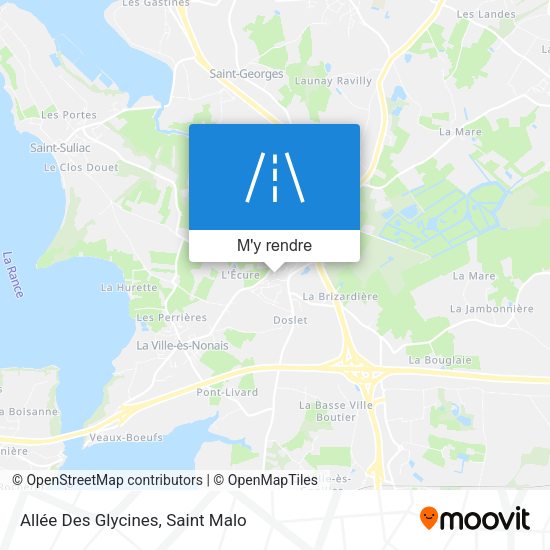 Allée Des Glycines plan