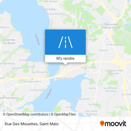 Rue Des Mouettes plan