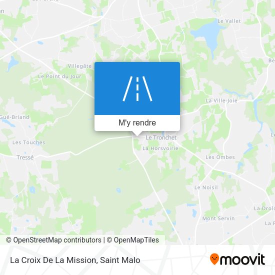 La Croix De La Mission plan