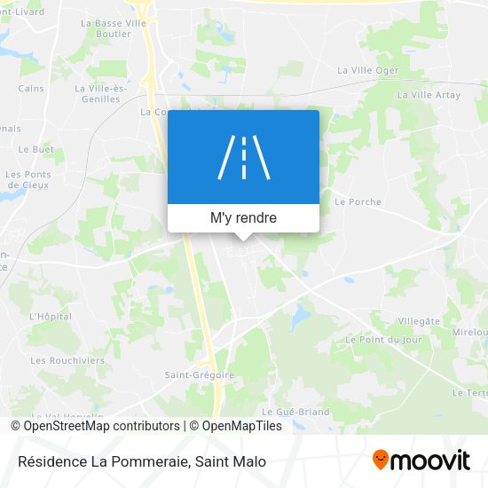 Résidence La Pommeraie plan