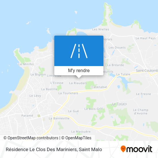 Résidence Le Clos Des Mariniers plan
