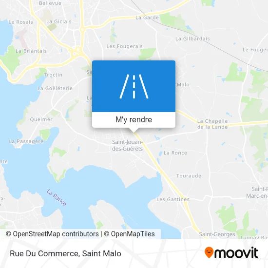 Rue Du Commerce plan