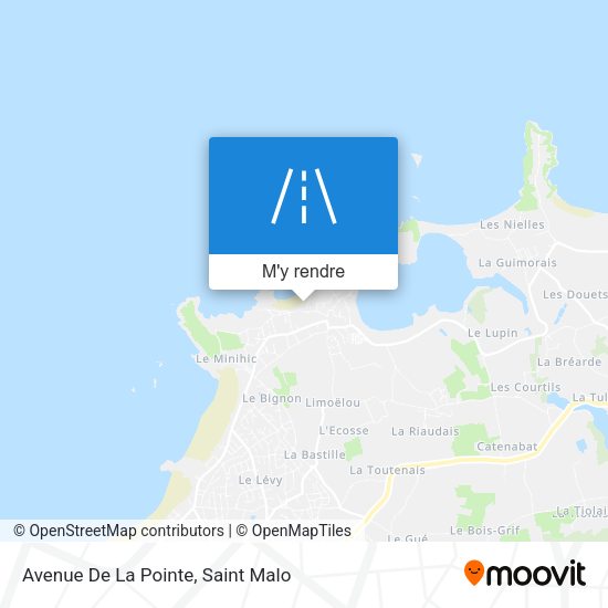 Avenue De La Pointe plan