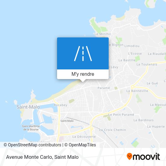 Avenue Monte Carlo plan