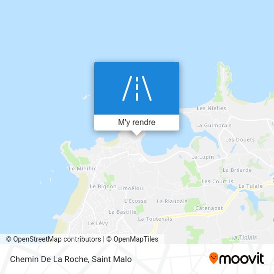 Chemin De La Roche plan