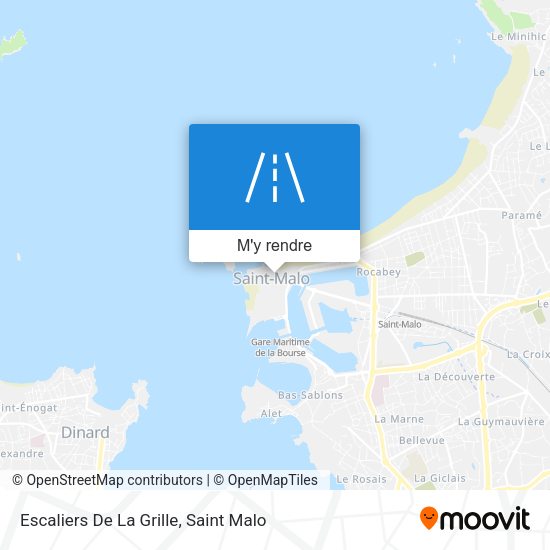 Escaliers De La Grille plan